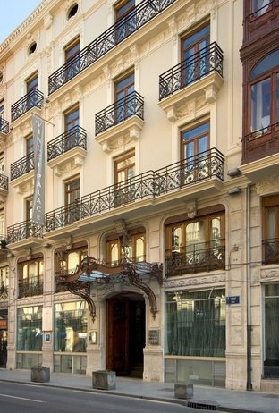 Facciata  Vincci Palace Valencia